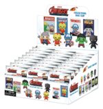 Marvel 3D PVC Bag Clips Series 1 Avengers 60th Comic Covers Blind Bag Display (24)