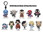 Marvel Rivals 3D Foam Bag Clips Series 16 Display (24) - immagine 3