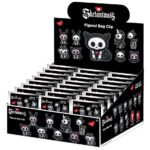 Skelanimals 3D PVC Bag Clips Series 1 Blind Bag Display (24)