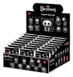 Skelanimals 3D PVC Bag Clips Series 1 Blind Bag Display (24)