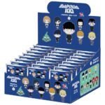 Mob Psycho 100 3D PVC Bag Clips Series 1 Blind Bag Display (24)