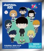 Mob Psycho 100 3D PVC Bag Clips Series 1 Blind Bag Display (24) - immagine 2