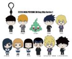 Mob Psycho 100 3D PVC Bag Clips Series 1 Blind Bag Display (24) - immagine 3