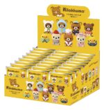 Rilakkuma 3D PVC Bag Clips Series 1 Blind Bag Display (24)