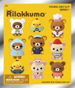 Rilakkuma 3D PVC Bag Clips Series 1 Blind Bag Display (24) - immagine 2