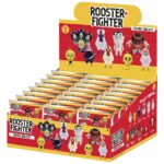 Rooster Fighter 3D PVC Bag Clips Series 1 Blind Bag Display (24)