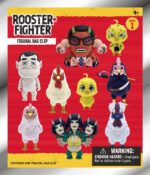 Rooster Fighter 3D PVC Bag Clips Series 1 Blind Bag Display (24) - immagine 2