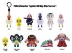 Rooster Fighter 3D PVC Bag Clips Series 1 Blind Bag Display (24) - immagine 3
