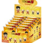 Dragonball Z 3D Foam Magnets Series 1 Blind Bag Display (12)