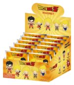 Dragonball Z 3D Foam Magnets Series 1 Blind Bag Display (12)