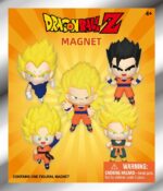 Dragonball Z 3D Foam Magnets Series 1 Blind Bag Display (12) - immagine 2