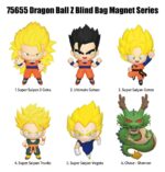 Dragonball Z 3D Foam Magnets Series 1 Blind Bag Display (12) - immagine 3