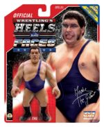 Zombie Sailor's Toys Action Figure Andre the Giant with blue strap 11 cm - immagine 2