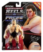 Zombie Sailor's Toys Action Figure Andre the Giant Black strap 11 cm - immagine 2