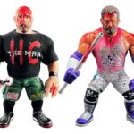 Zombie Sailor's Toys Action Figures 2-Pack Nick Gage vs. Matt Cardona 11 cm