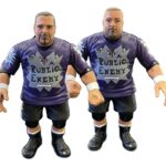 Zombie Sailor's Toys Action Figures 2-Pack Rocco Rock and Johnny Grunge Public Enemy 11 cm