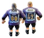 Zombie Sailor's Toys Action Figures 2-Pack Rocco Rock and Johnny Grunge Public Enemy 11 cm - immagine 3