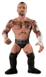 Zombie Sailor's Toys Action Figure CM PUNK Heels and Faces 11 cm