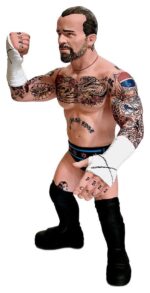 Zombie Sailor's Toys Action Figure CM PUNK Heels and Faces 11 cm - immagine 5