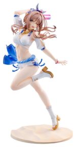 The Idolmaster Gakuen PVC Figure 1/7 Himesaki Rinami Kimi to Semi Blue Ver. With Bonus 27 cm