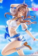 The Idolmaster Gakuen PVC Figure 1/7 Himesaki Rinami Kimi to Semi Blue Ver. With Bonus 27 cm - immagine 3