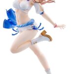 The Idolmaster Gakuen PVC Figure 1/7 Himesaki Rinami Kimi to Semi Blue Ver. 27 cm