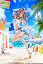 The Idolmaster Gakuen PVC Figure 1/7 Himesaki Rinami Kimi to Semi Blue Ver. 27 cm - immagine 2
