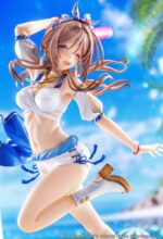 The Idolmaster Gakuen PVC Figure 1/7 Himesaki Rinami Kimi to Semi Blue Ver. 27 cm - immagine 4