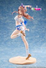 The Idolmaster Gakuen PVC Figure 1/7 Himesaki Rinami Kimi to Semi Blue Ver. 27 cm - immagine 6