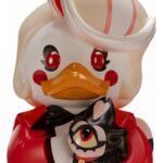 Hazbin Hotel Tubbz PVC Figure Charlie Morningstar Boxed Edition 10 cm