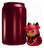 Hazbin Hotel Tubbz Mini PVC Figure Alistor 5 cm - immagine 3