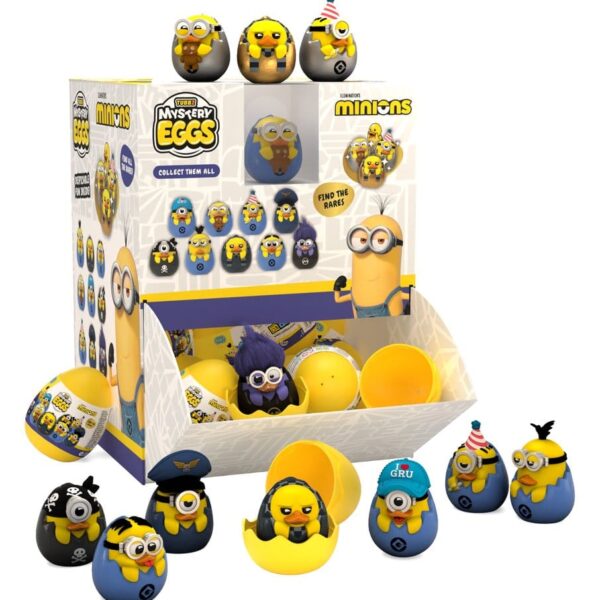 Minions Tubbz Mini Figures Mystery Egg Blind Box Display (36)