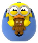 Minions Tubbz Mini Figures Mystery Egg Blind Box Display (36) - immagine 2