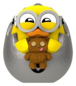 Minions Tubbz Mini Figures Mystery Egg Blind Box Display (36) - immagine 3