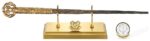Harry Potter Wand Replica Alohomora (Celebration 2026) 37 cm - immagine 3