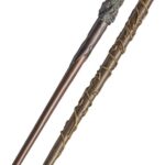 Harry Potter Roleplay Replica Wands 2-Pack Harry Potter & Hermione Granger 31 cm