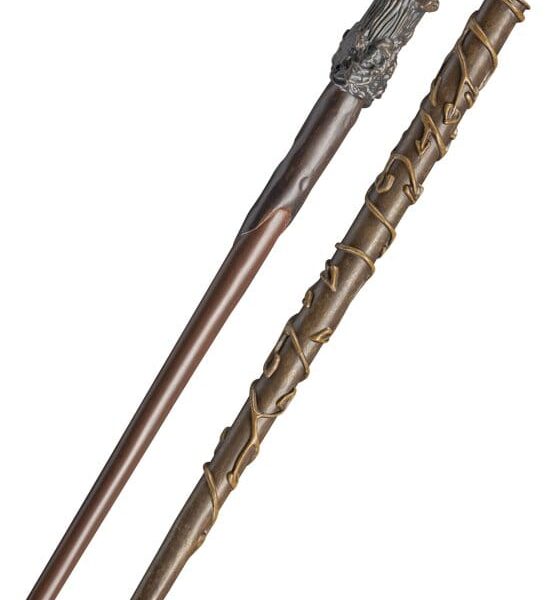 Harry Potter Roleplay Replica Wands 2-Pack Harry Potter & Hermione Granger 31 cm