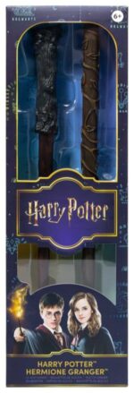 Harry Potter Roleplay Replica Wands 2-Pack Harry Potter & Hermione Granger 31 cm - immagine 4