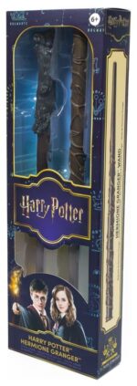Harry Potter Roleplay Replica Wands 2-Pack Harry Potter & Hermione Granger 31 cm - immagine 5