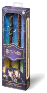 Harry Potter Roleplay Replica Wands 2-Pack Harry Potter & Hermione Granger 31 cm - immagine 6