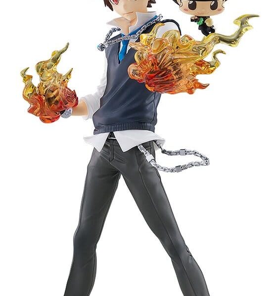 Katekyo Hitman Reborn Pop Up Parade SP PVC Figures 2-Pack Tsunayoshi Sawada & Reborn 24 cm
