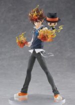 Katekyo Hitman Reborn Pop Up Parade SP PVC Figures 2-Pack Tsunayoshi Sawada & Reborn 24 cm - immagine 6