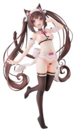 Nekopara PVC Figure 1/5.5 Chocola Micro Bikini Maid -STD Edition- 30 cm