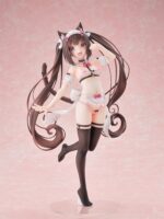 Nekopara PVC Figure 1/5.5 Chocola Micro Bikini Maid -STD Edition- 30 cm - immagine 2