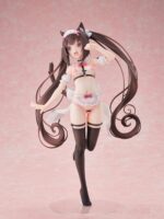 Nekopara PVC Figure 1/5.5 Chocola Micro Bikini Maid -STD Edition- 30 cm - immagine 3
