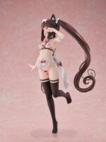 Nekopara PVC Figure 1/5.5 Chocola Micro Bikini Maid -STD Edition- 30 cm - immagine 4