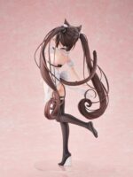 Nekopara PVC Figure 1/5.5 Chocola Micro Bikini Maid -STD Edition- 30 cm - immagine 5