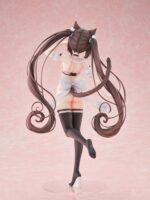 Nekopara PVC Figure 1/5.5 Chocola Micro Bikini Maid -STD Edition- 30 cm - immagine 6