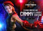 Street Fighter 6 Ultimate Premium Masterline Statue 1/4 Cammy Classic Costume 54 cm - immagine 2