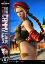 Street Fighter 6 Ultimate Premium Masterline Statue 1/4 Cammy Classic Costume 54 cm - immagine 3